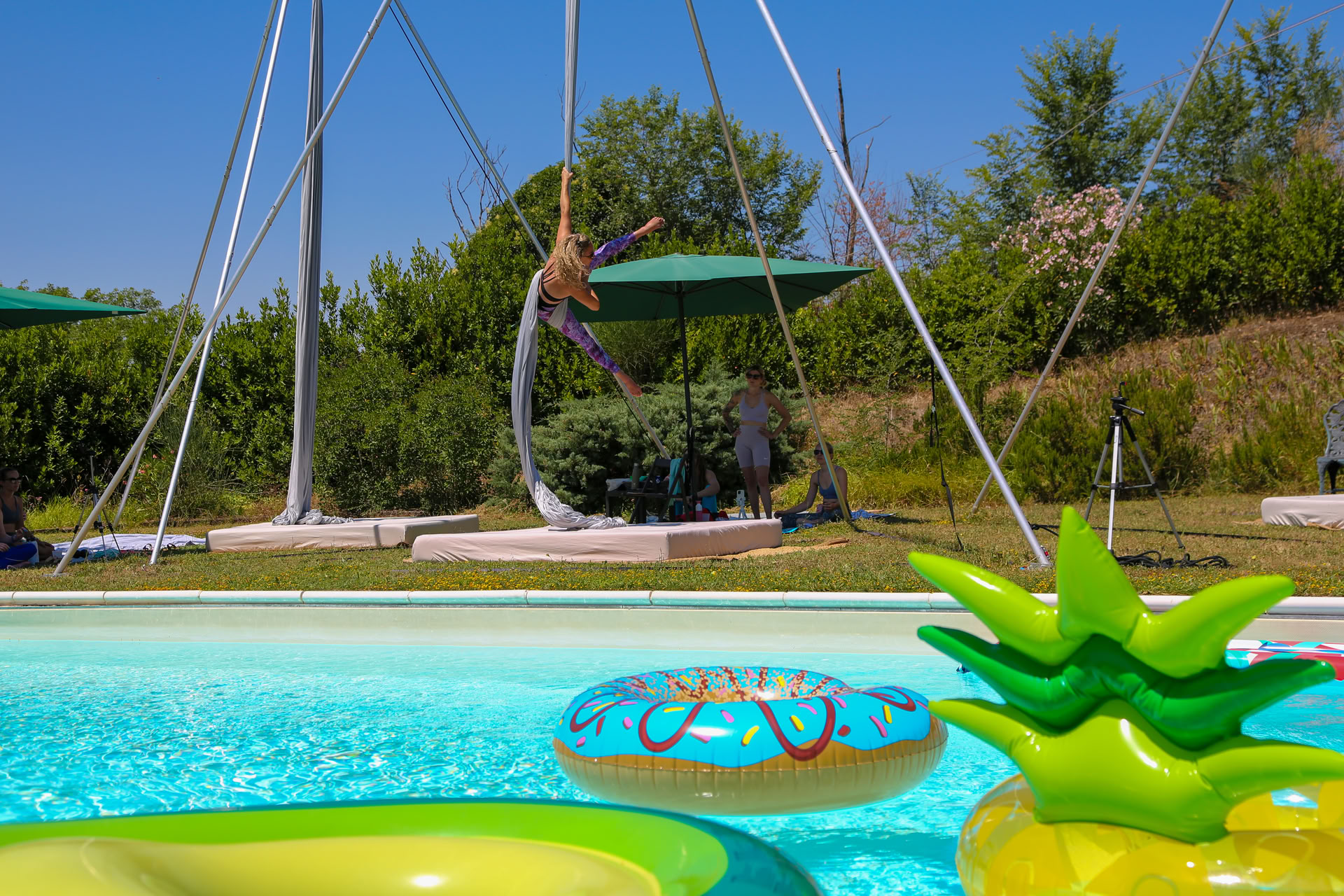 Camp aérien d'été