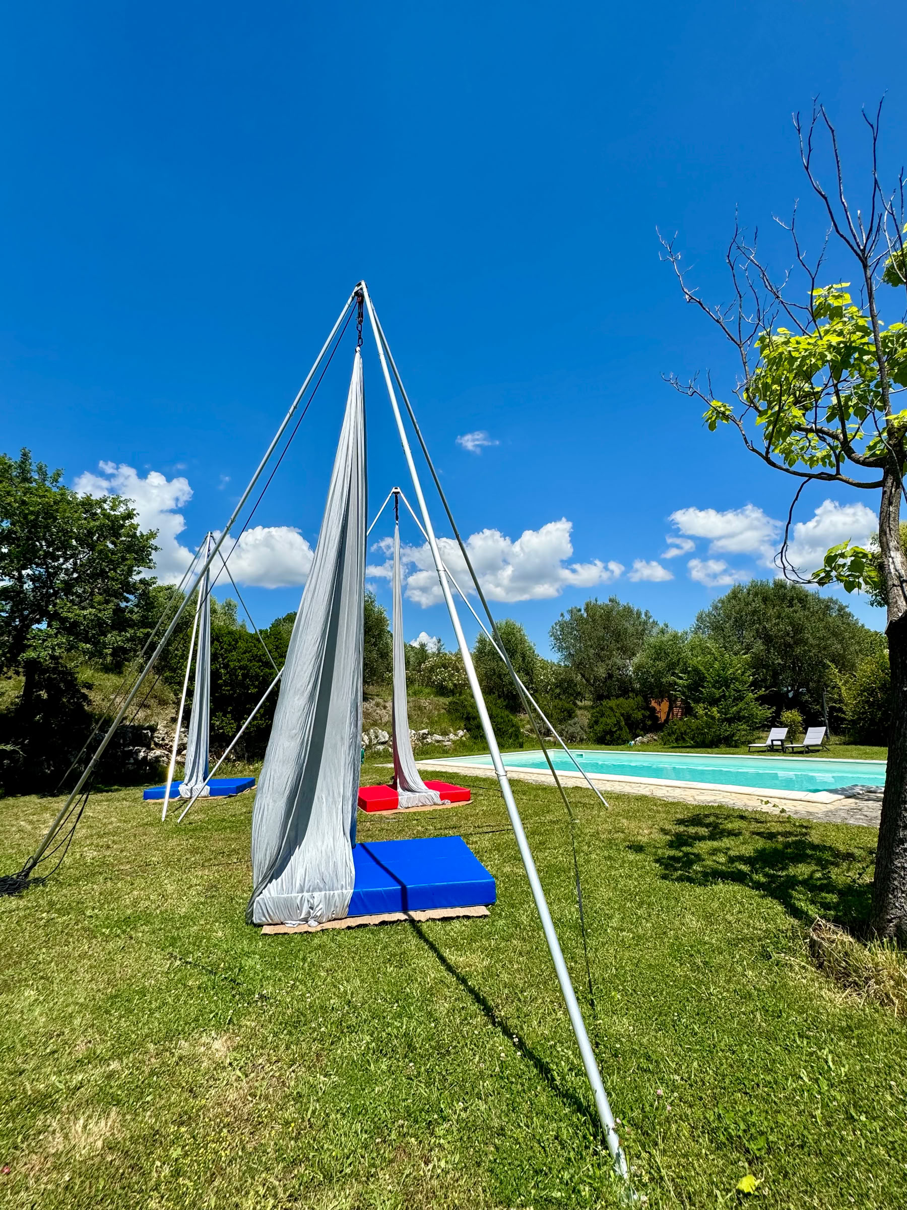 Camp aérien d'été