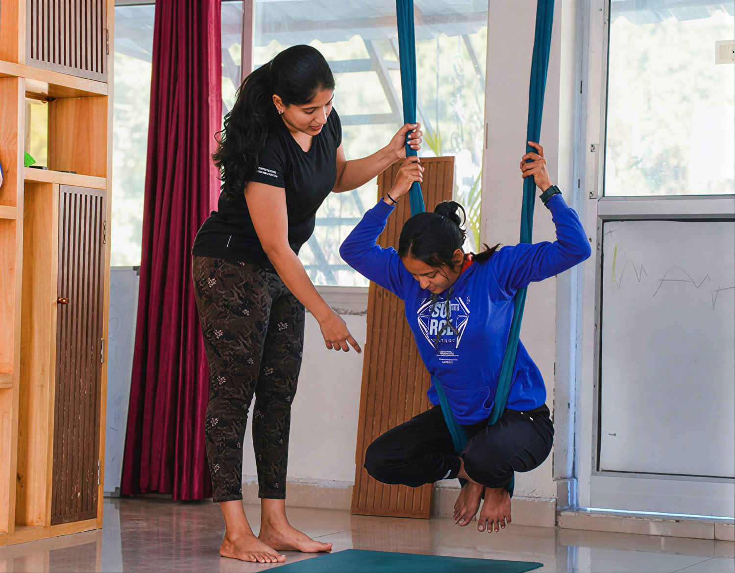 TTC de yoga aérien à Rishikesh