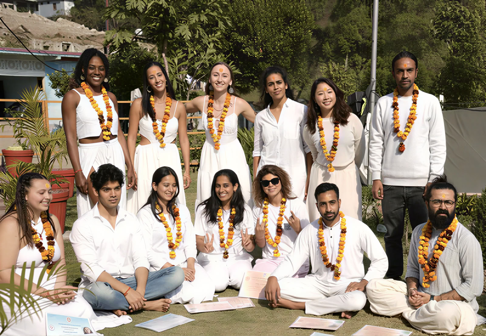 TTC de yoga aérien à Rishikesh
