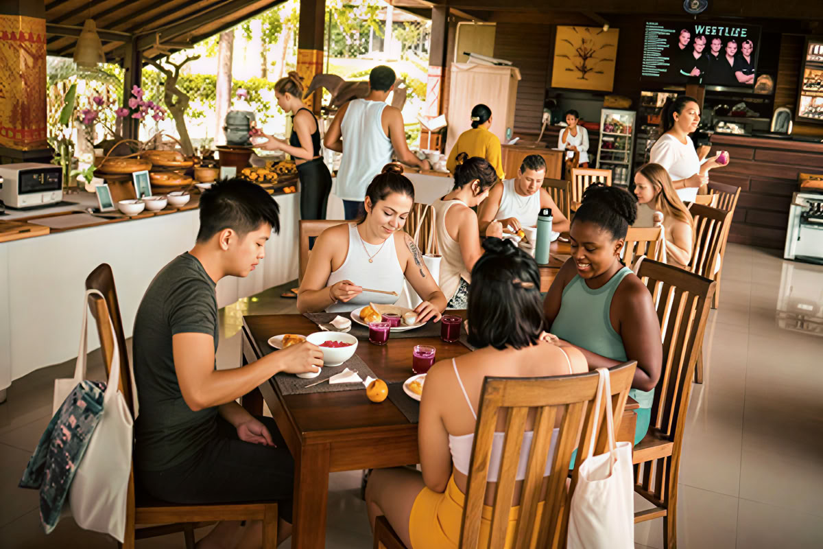 Cours de formation de professeur de yoga de 200 heures à Bali