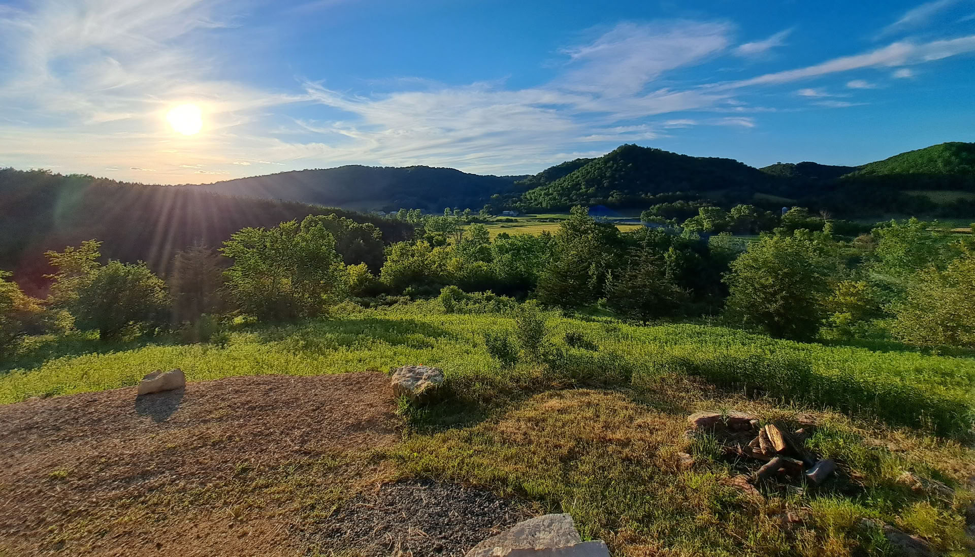Retraite de guérison Terre sacrée