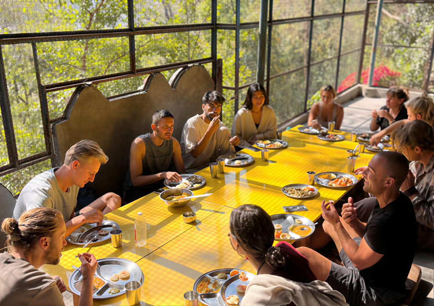 6 jours de silence : une retraite de yoga en pleine conscience, Rishikesh, Inde