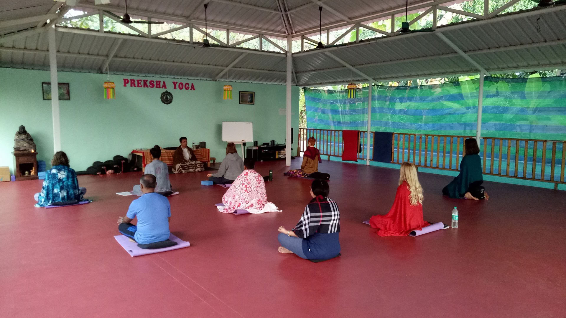 5 jours de retraite de yoga blissful