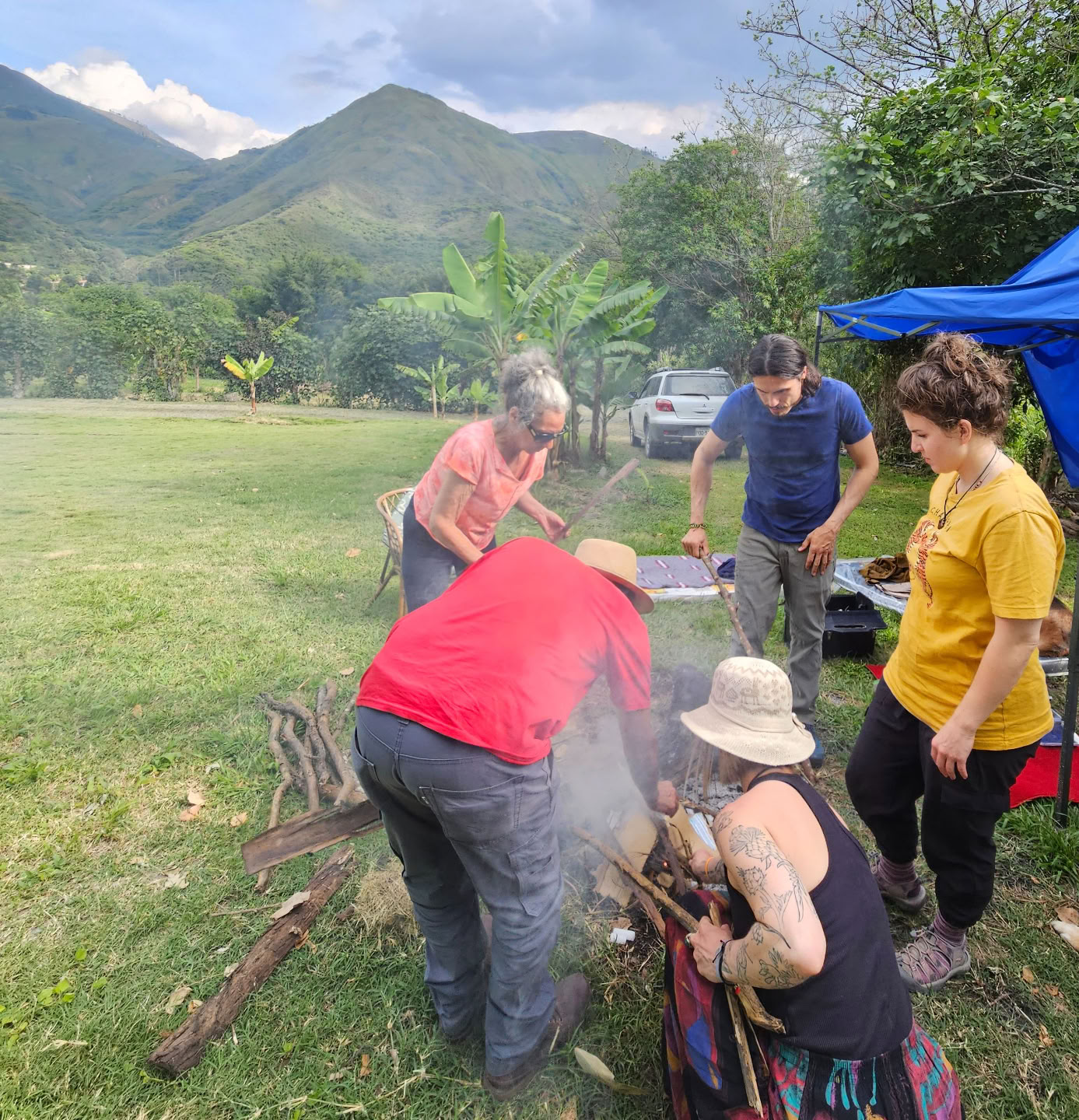 Apprentissage chamanique dans les Andes de l'Équateur