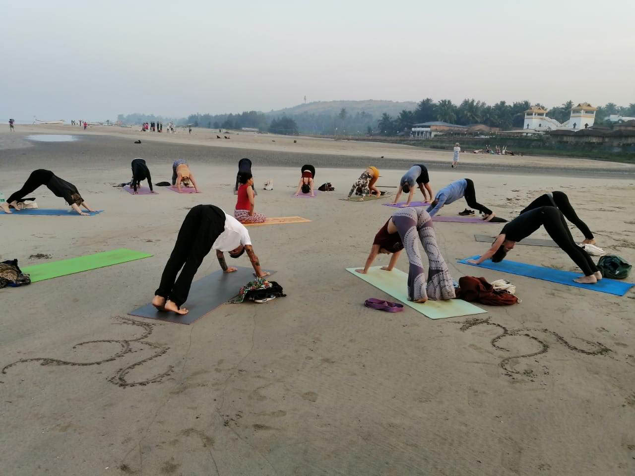 30 jours de retraite de yoga et de vacances idyllique