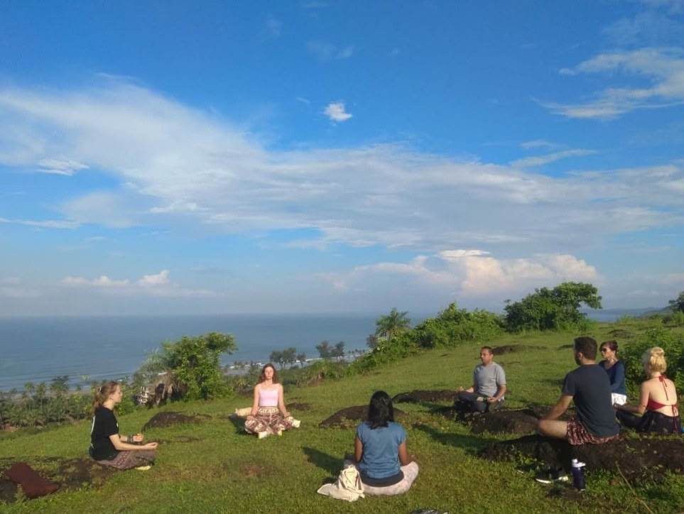 30 jours de retraite de yoga et de vacances idyllique