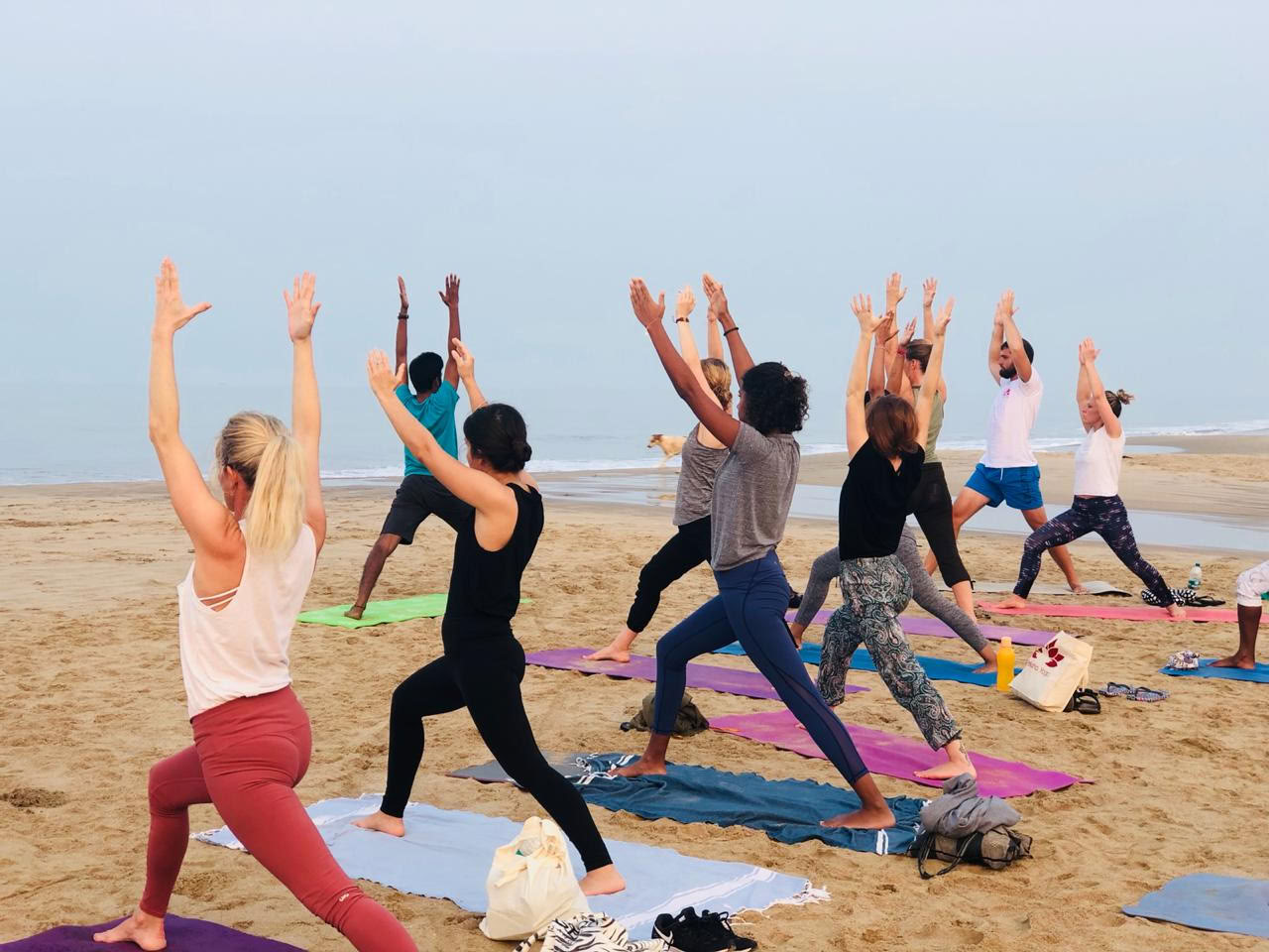 30 jours de retraite de yoga et de vacances idyllique