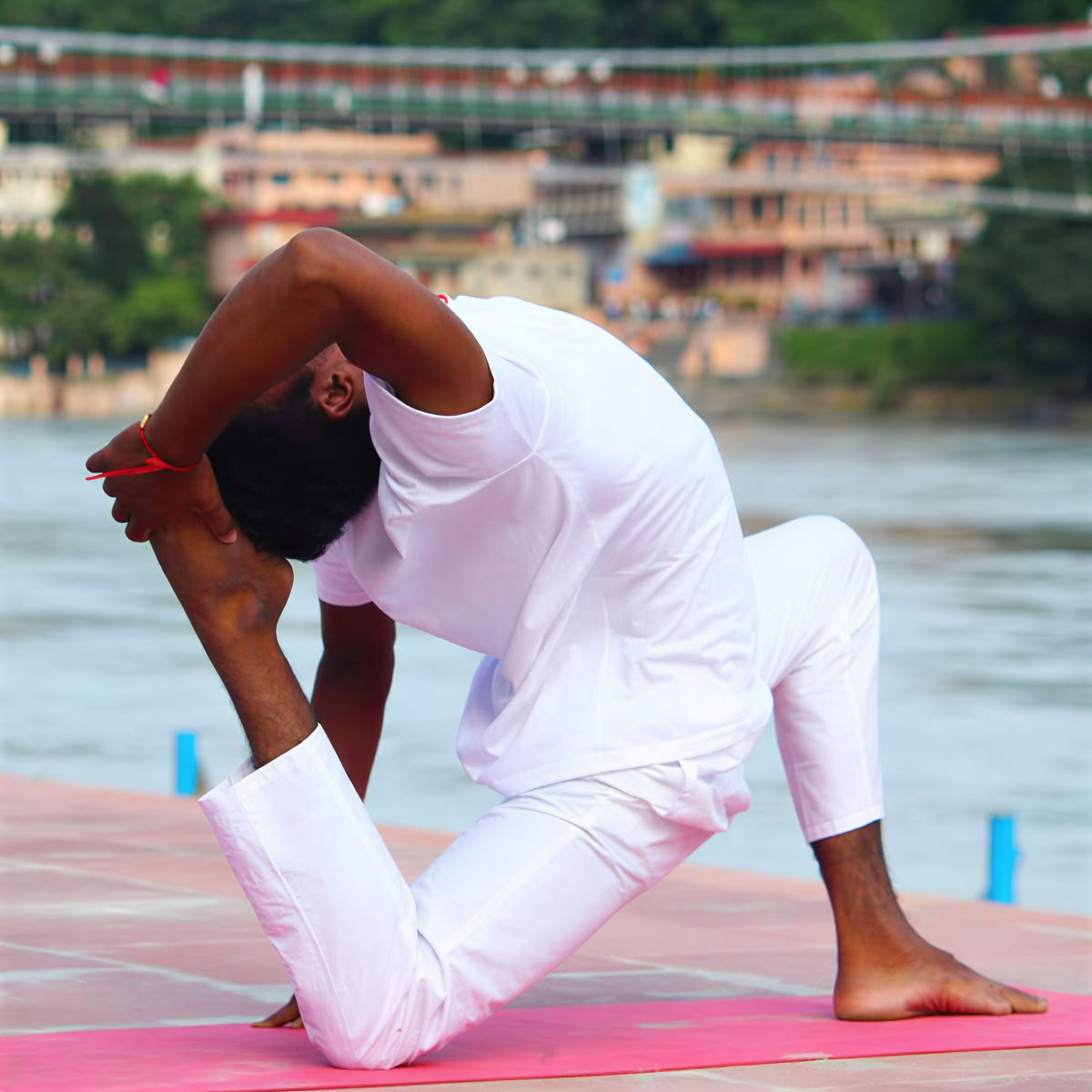 30 jours de retraite de yoga et de vacances idyllique