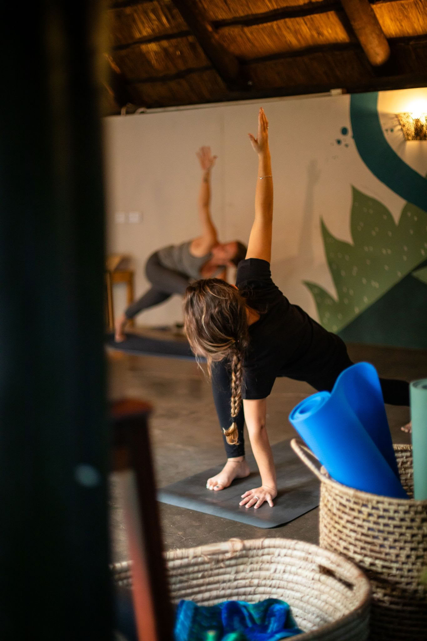Yoga Avec Les Éléphants