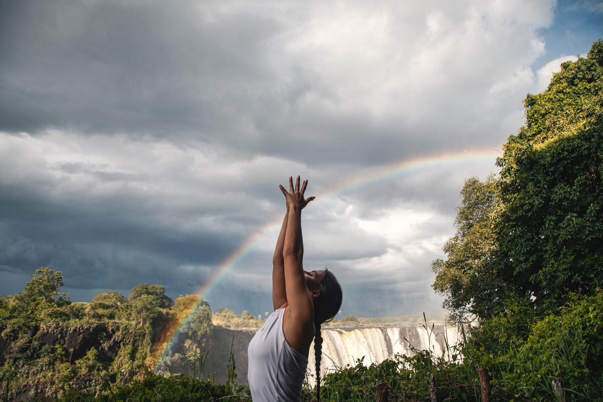 Yoga aux Falls
