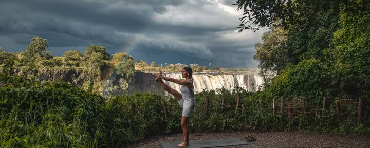 Yoga aux Falls