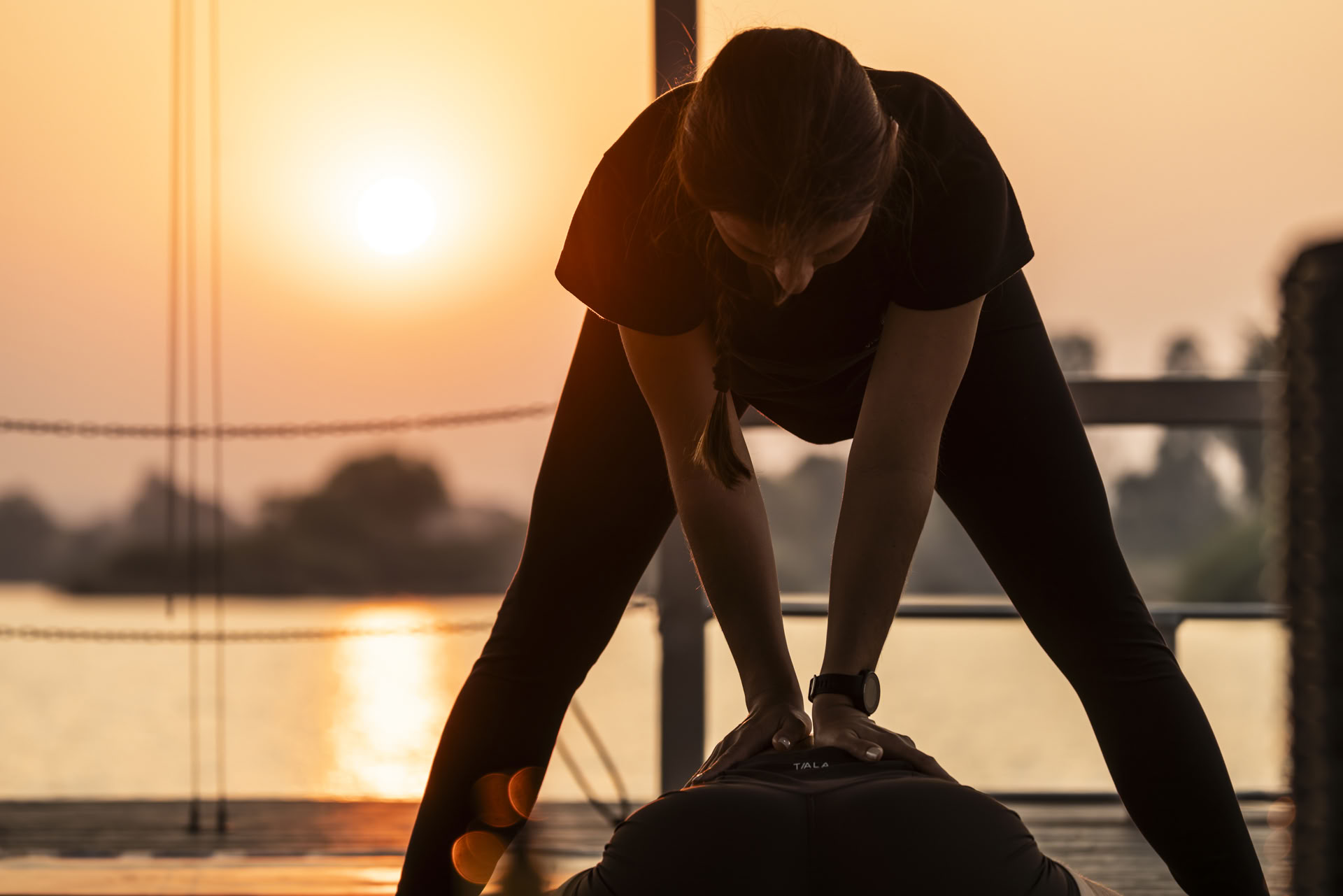 Yoga Sur Le Zambèze