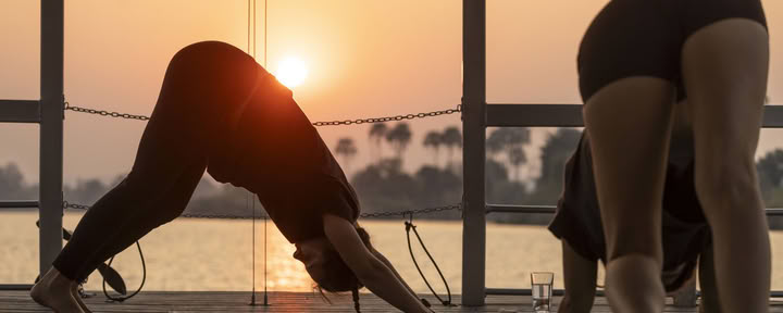 Yoga Sur Le Zambèze