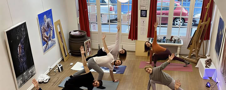 Yoga vinyasa