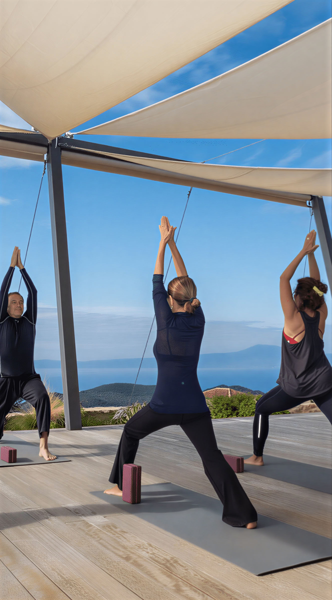 Formation intensive d’enseignant BASI Pilates MAT en retraite