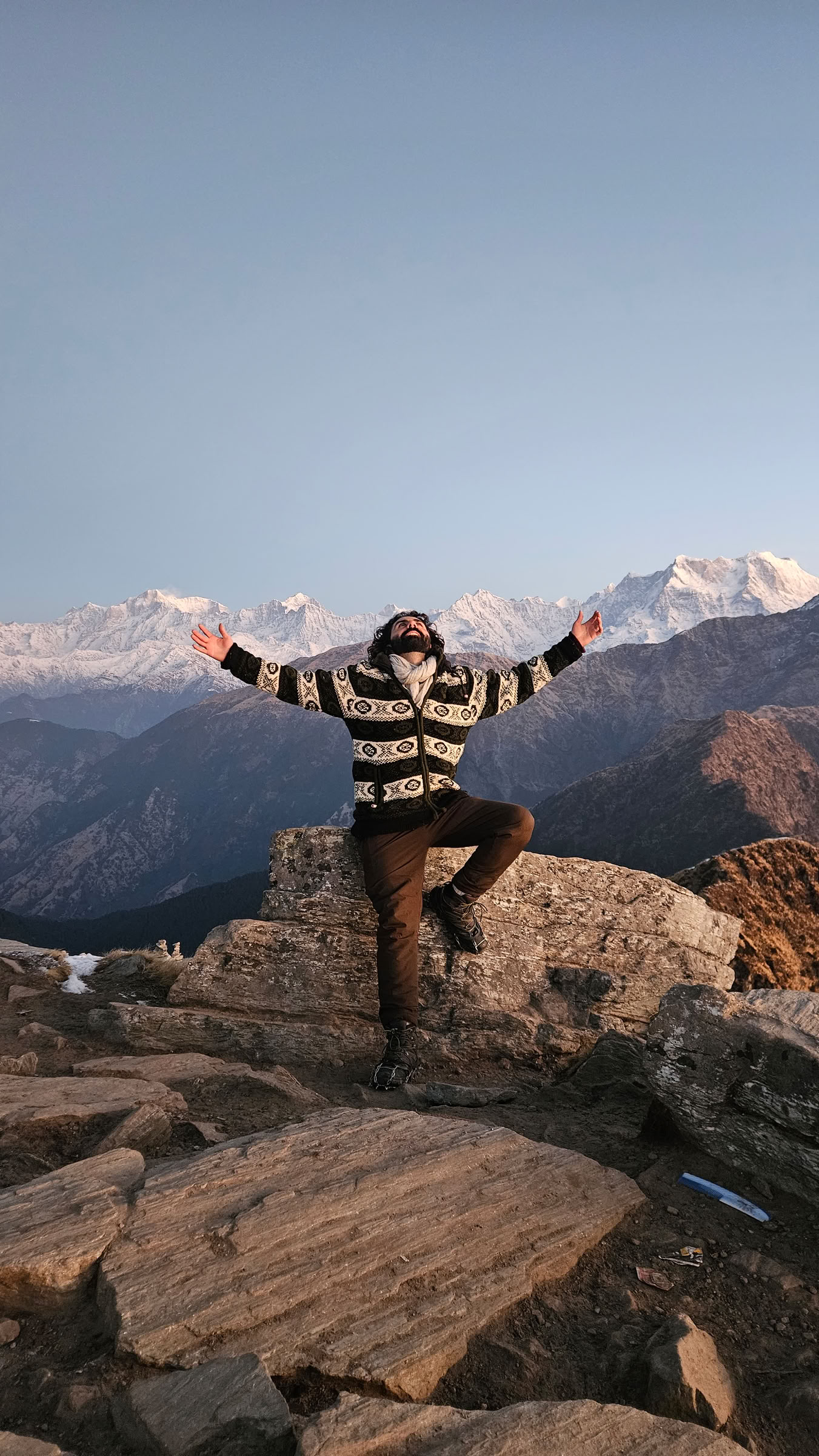 trek de Chopta Tungnath