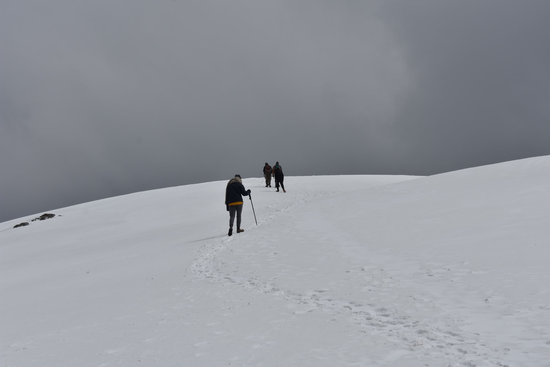 Trek de Brahmatal