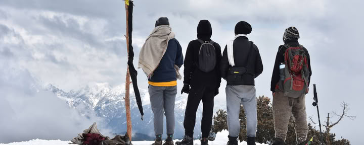 Trek de Brahmatal