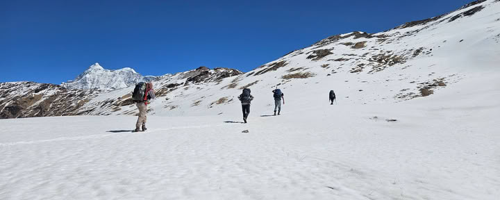 Camp de base de Nanda Devi