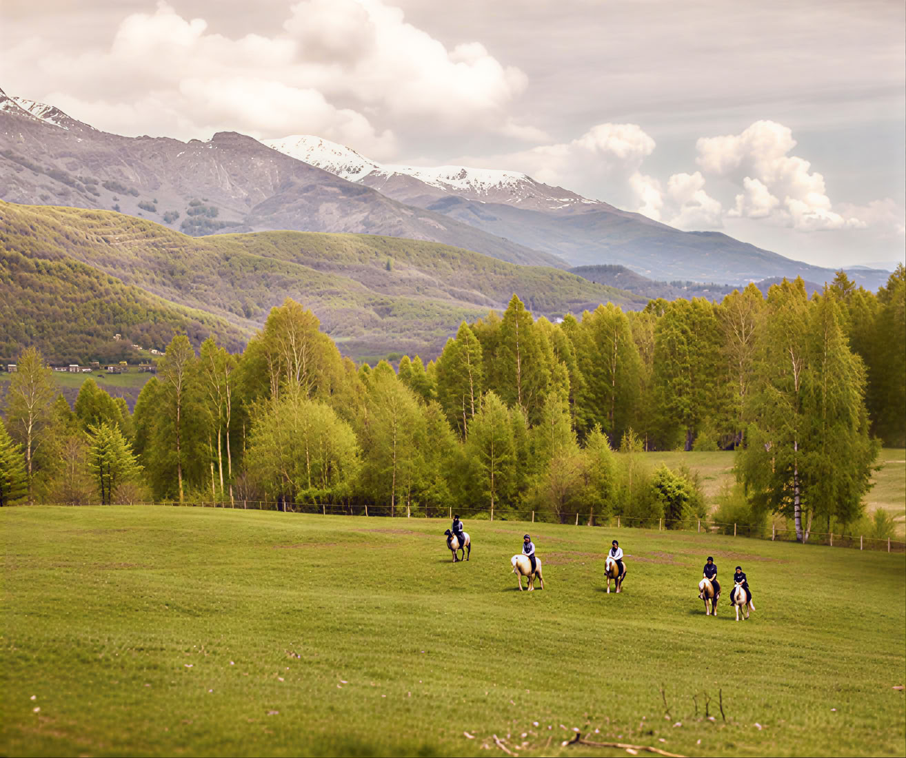 Trek de la Vallée des Fleurs
