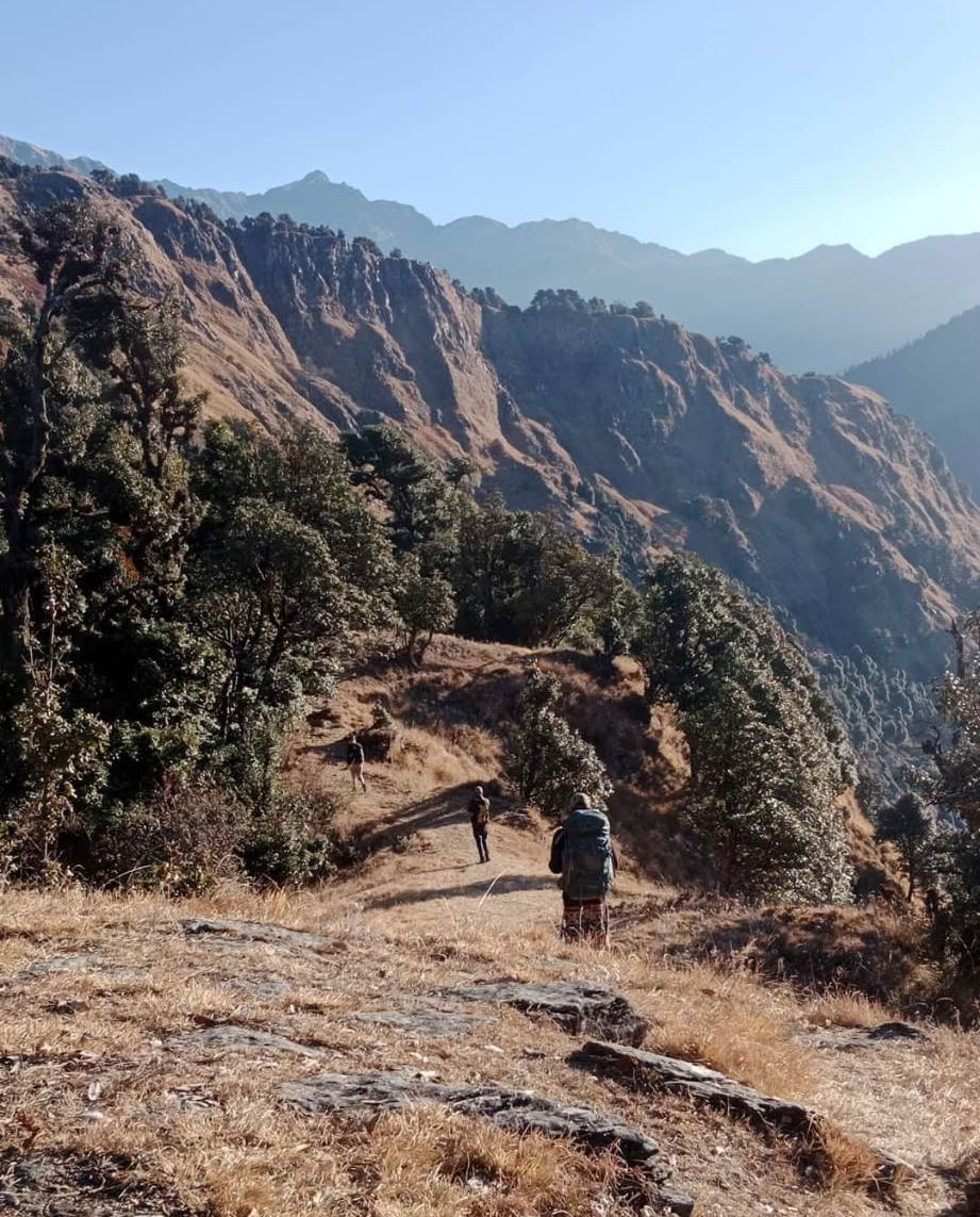 Trek de Chopta-Tungnath