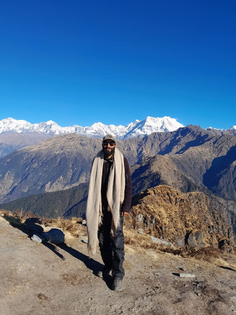 Trek de Chopta-Tungnath