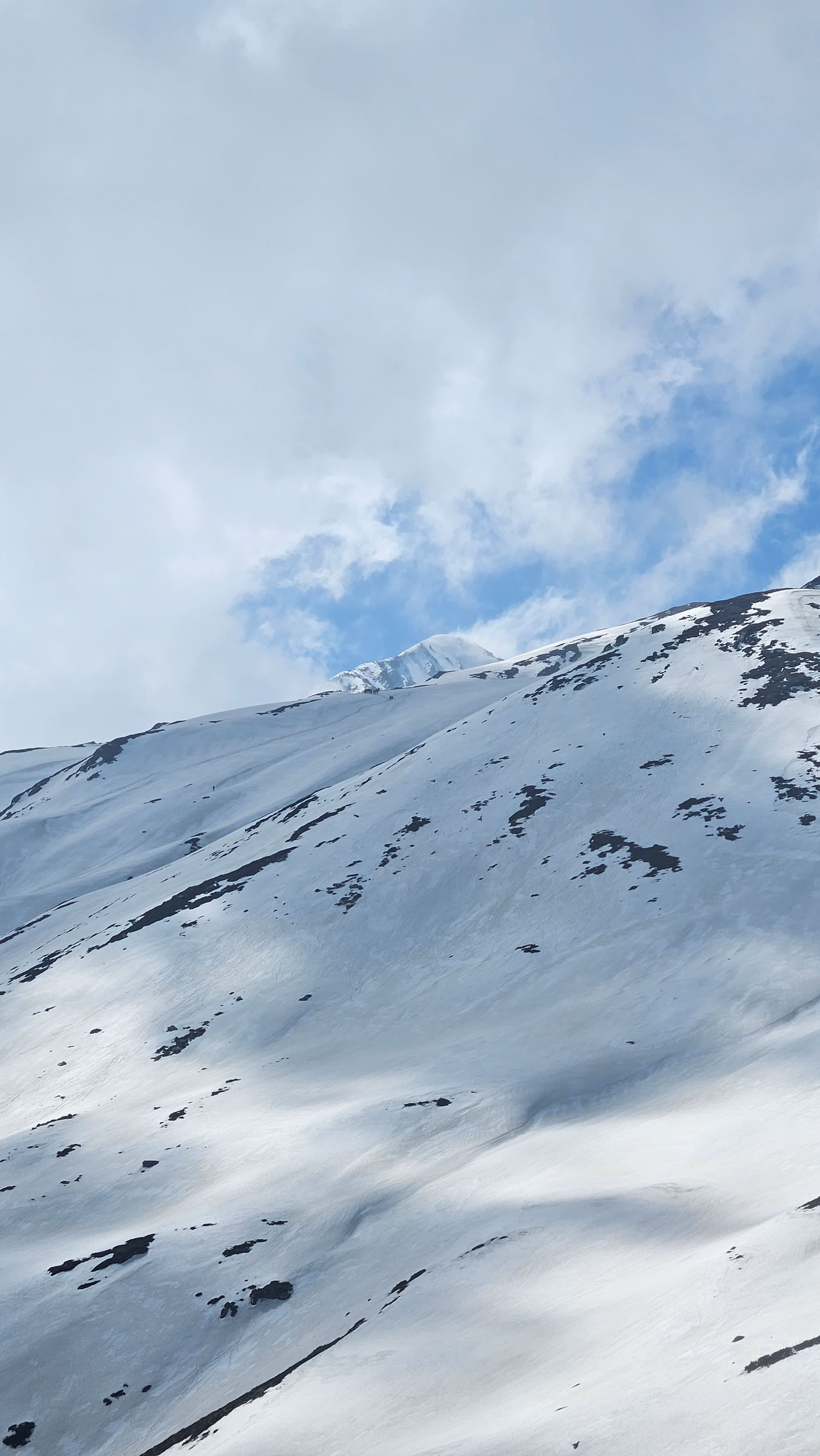 Randonnée du col de Kuari
