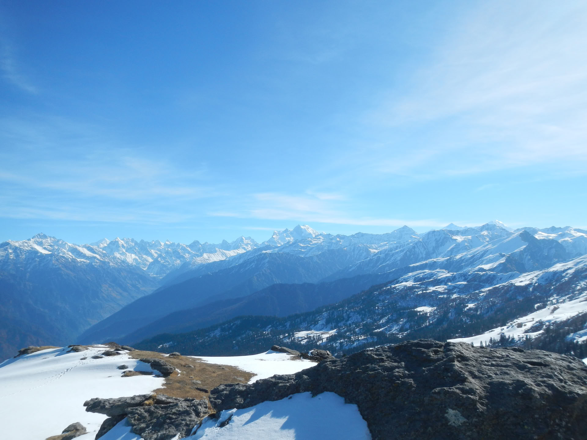 Trek de Kedarkantha