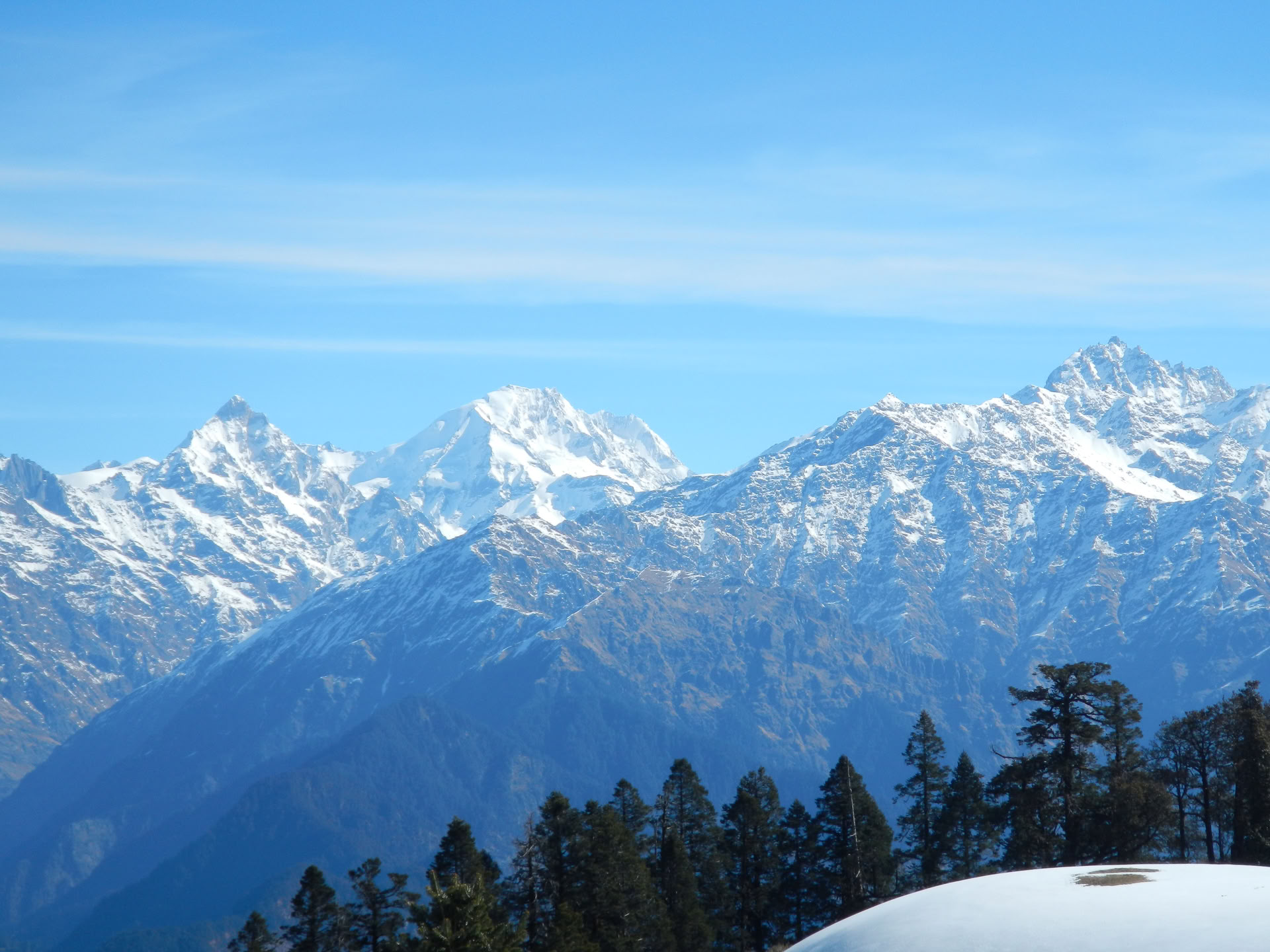 Trek de Kedarkantha