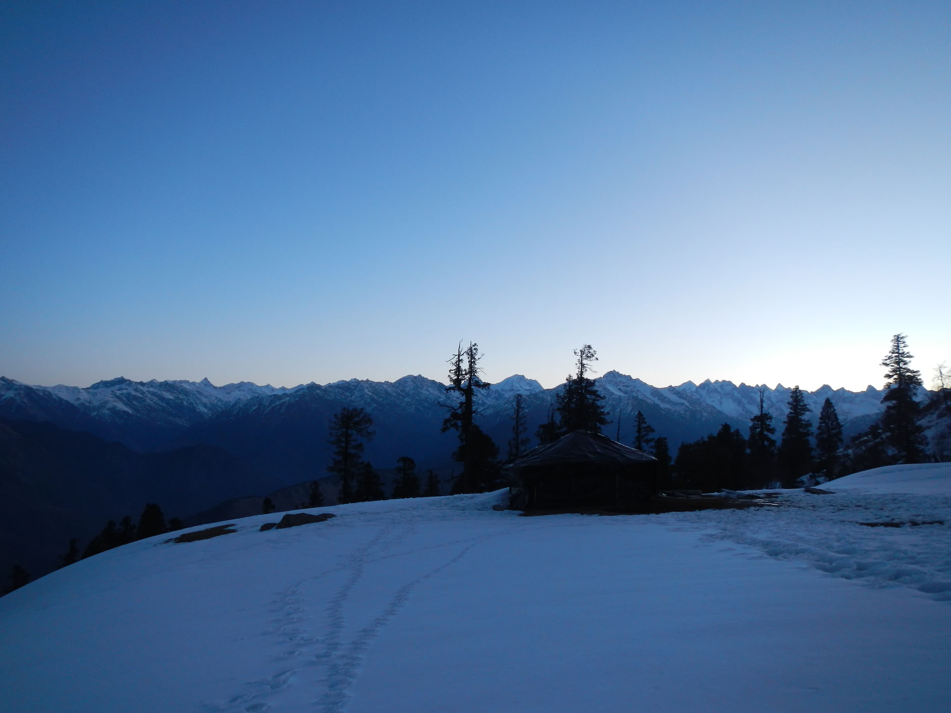 Trek de Kedarkantha