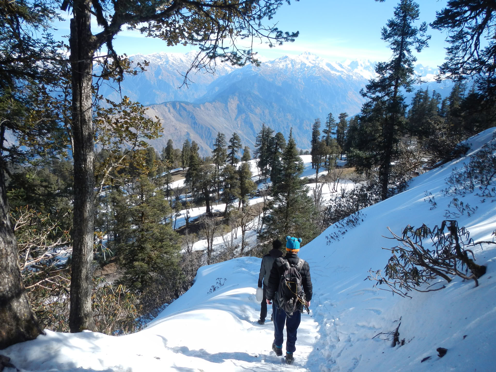 Trek de Kedarkantha