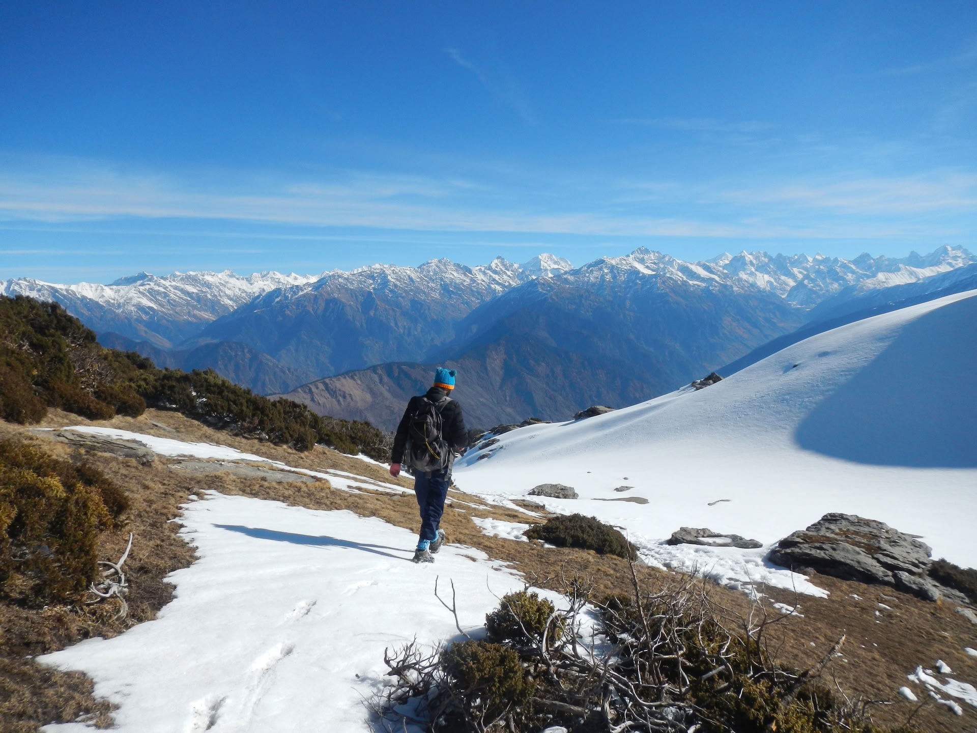 Trek de Kedarkantha