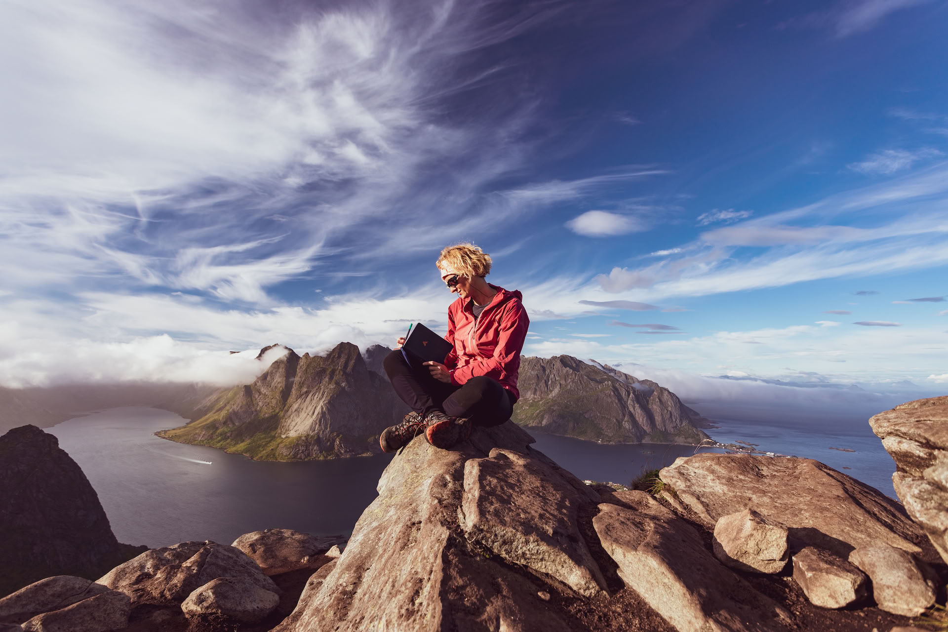 Business Vision Quest aux Lofoten