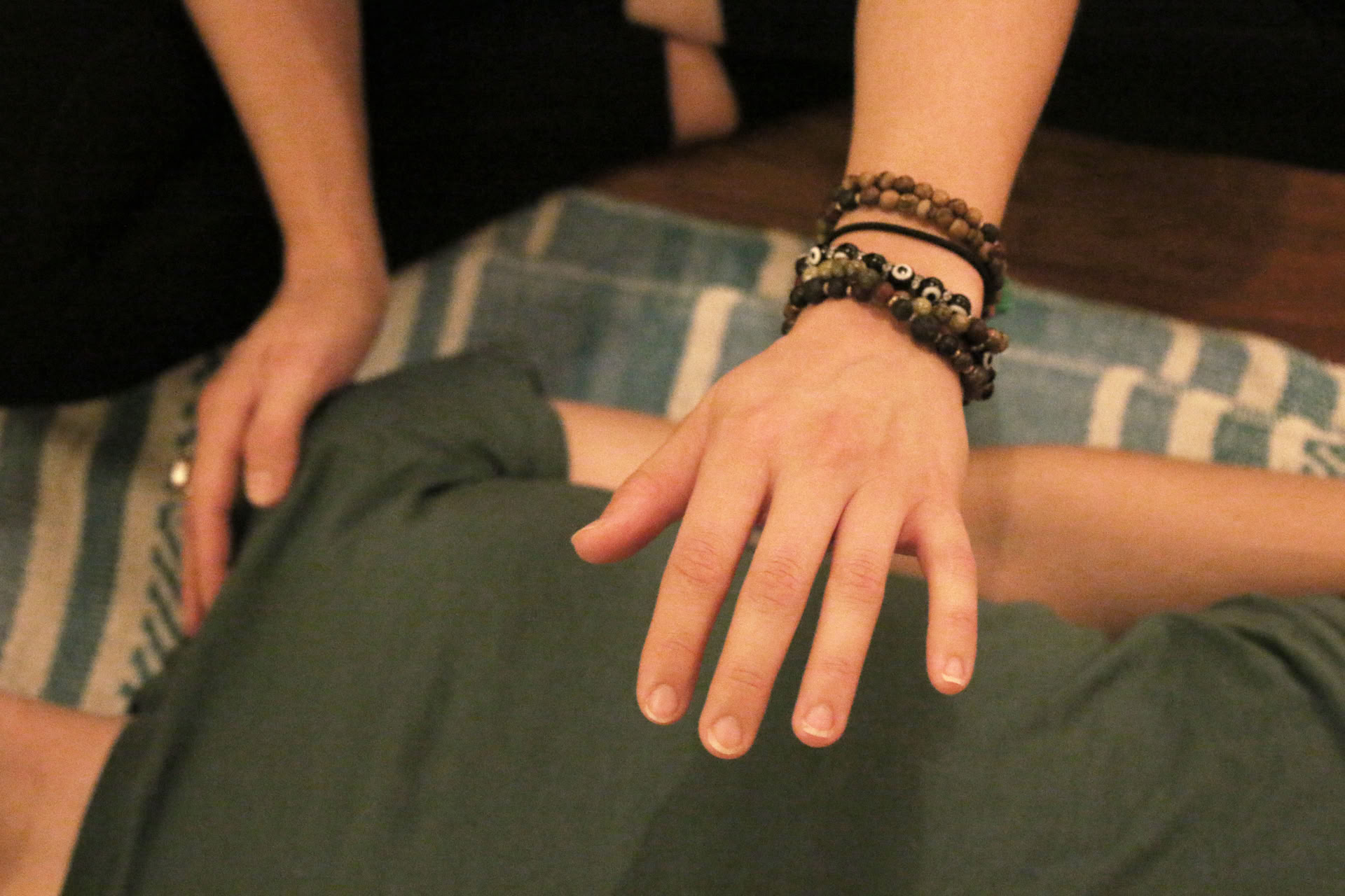 Session privée de Reiki