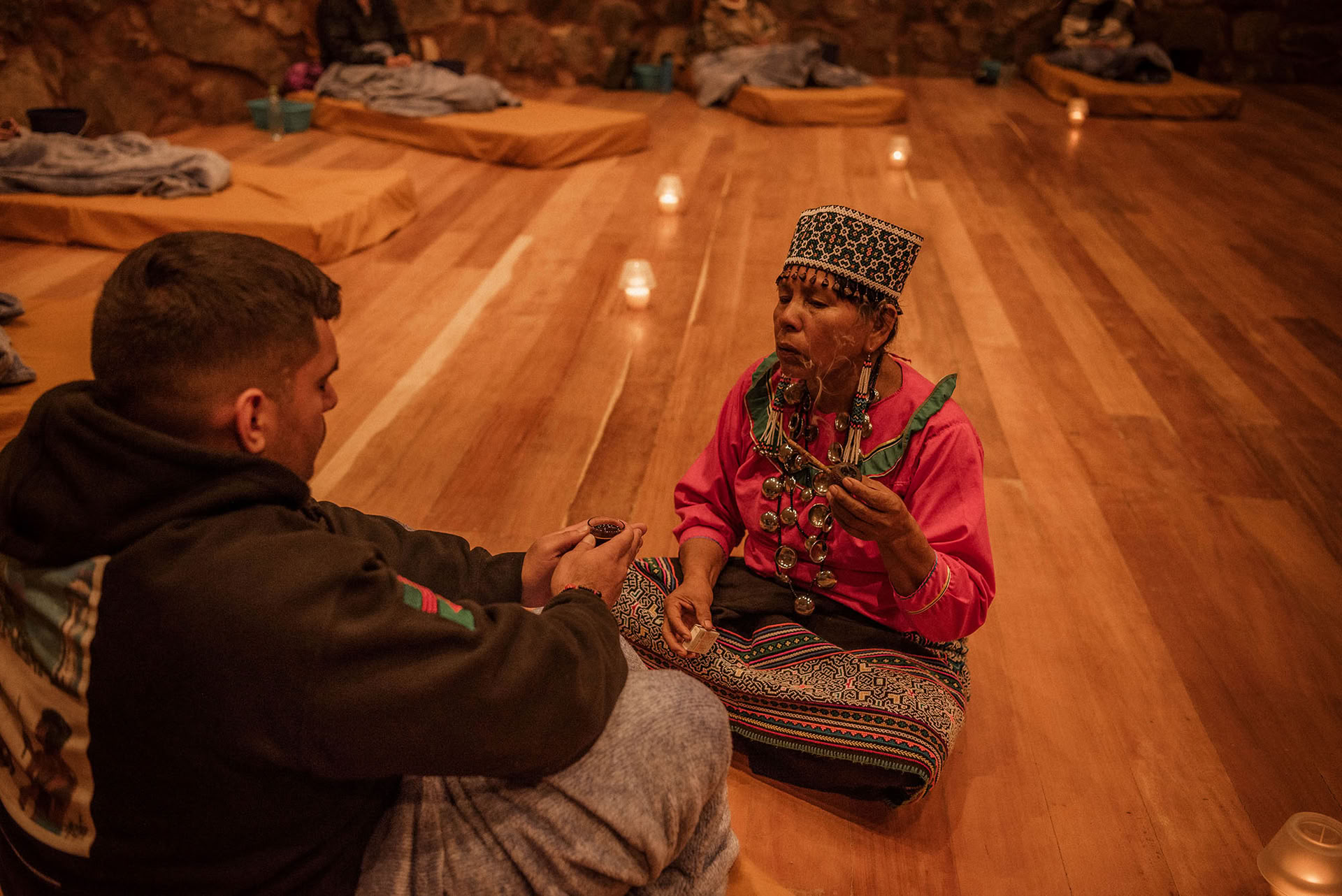 3 jours de retraite d'Ayahuasca - guérison spirituelle au Pérou