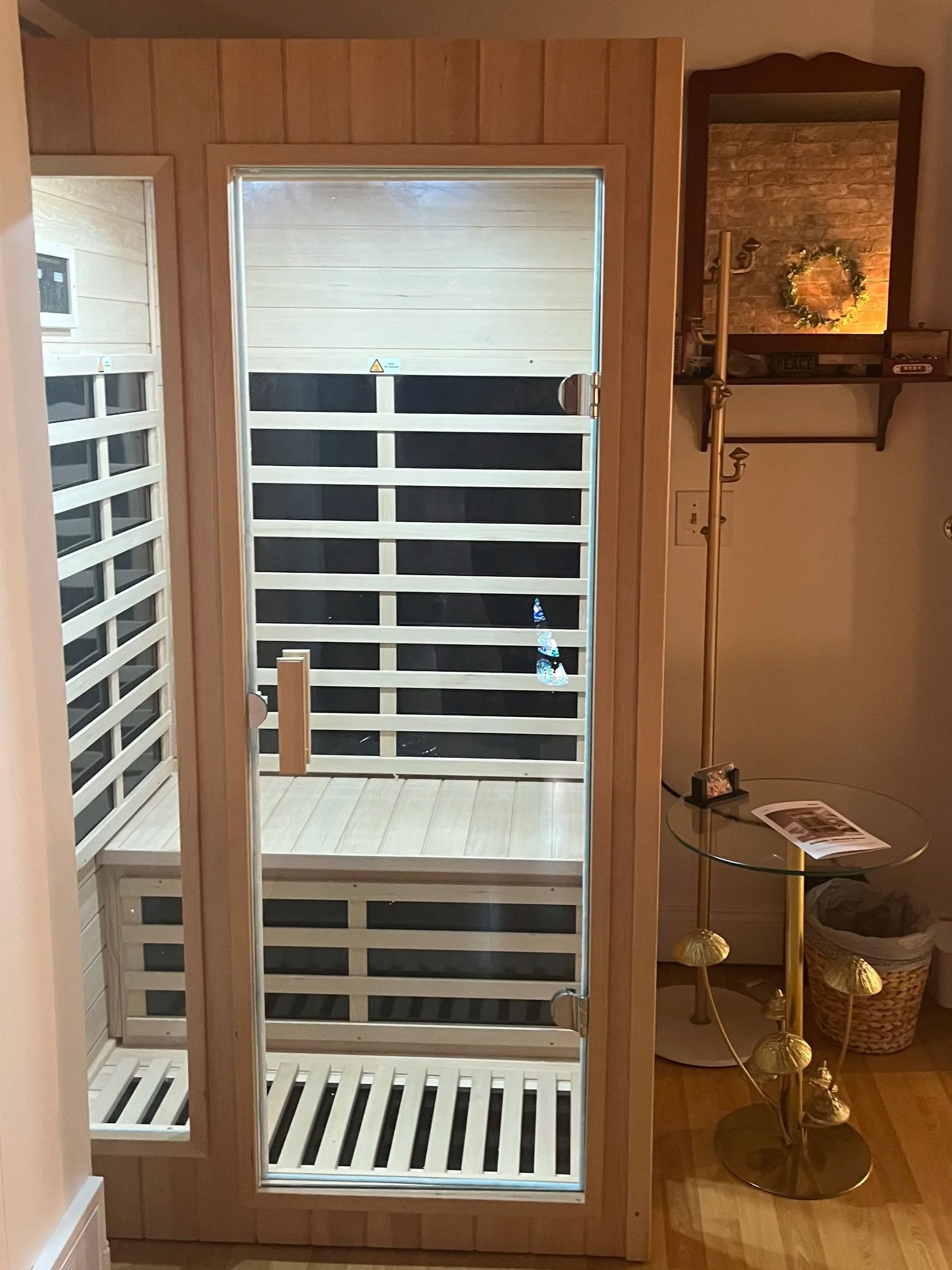 Séances de sauna infrarouge