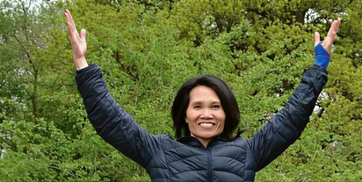 Retraite avec Yvonne Su