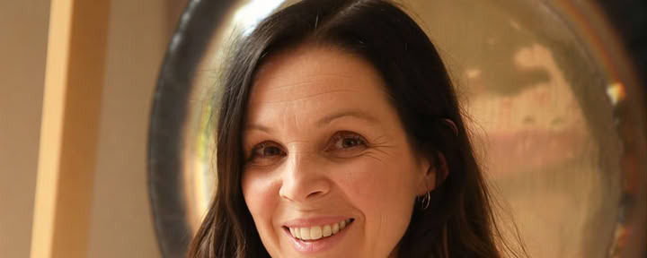 Retraite de yoga, méditation et gong avec Jo Winterton