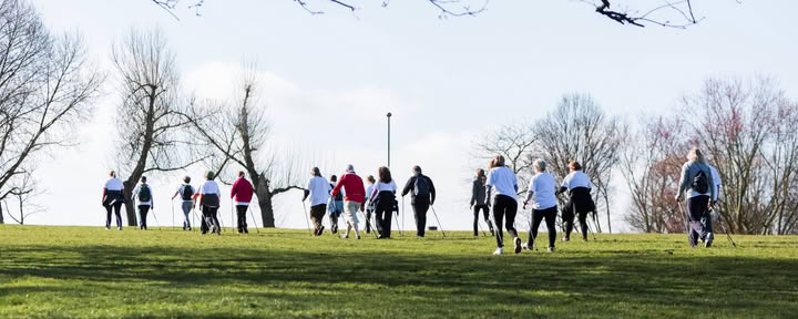 Retraite de marche nordique et de yin yoga à Brockley