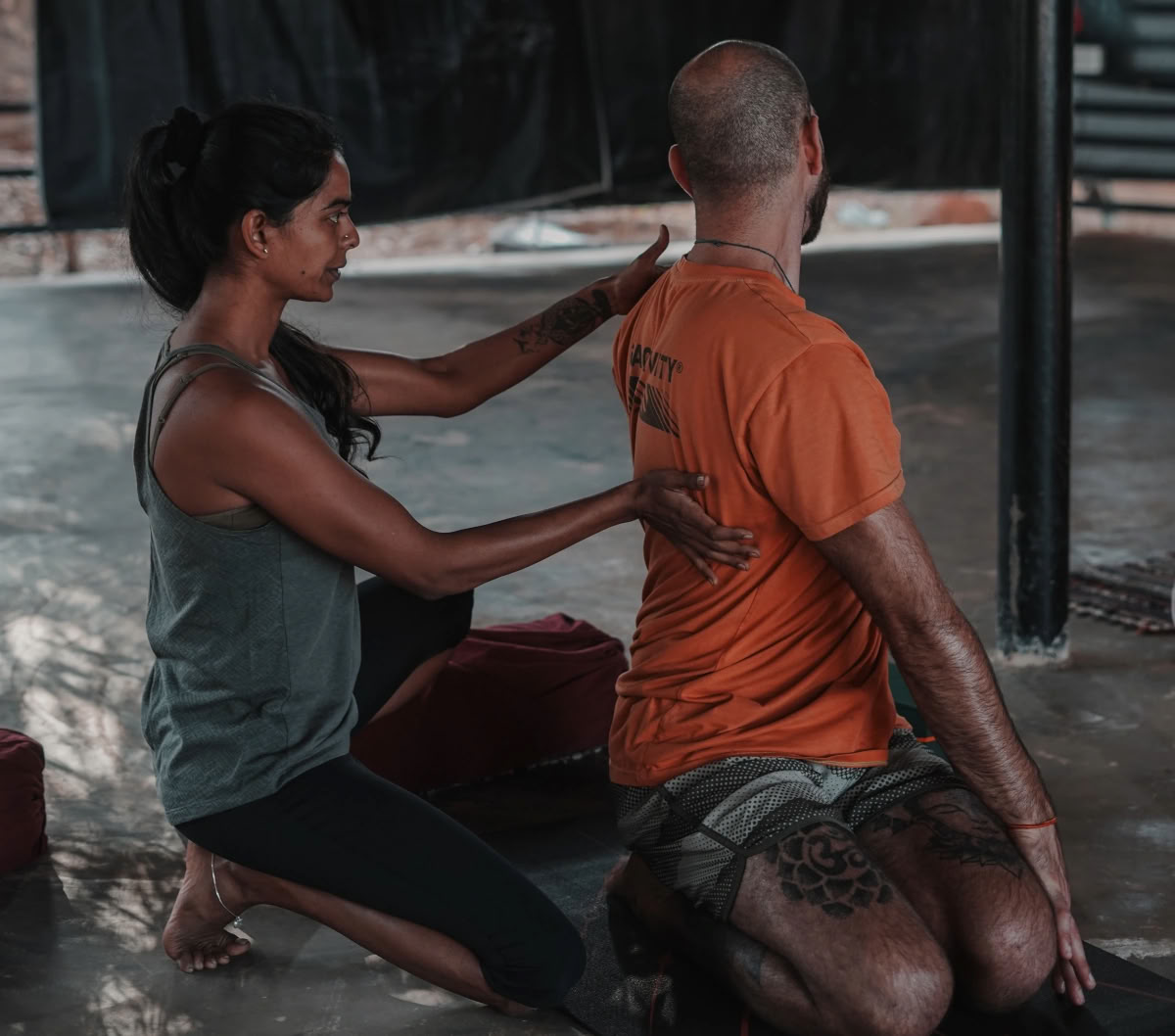 Cours de yoga privés