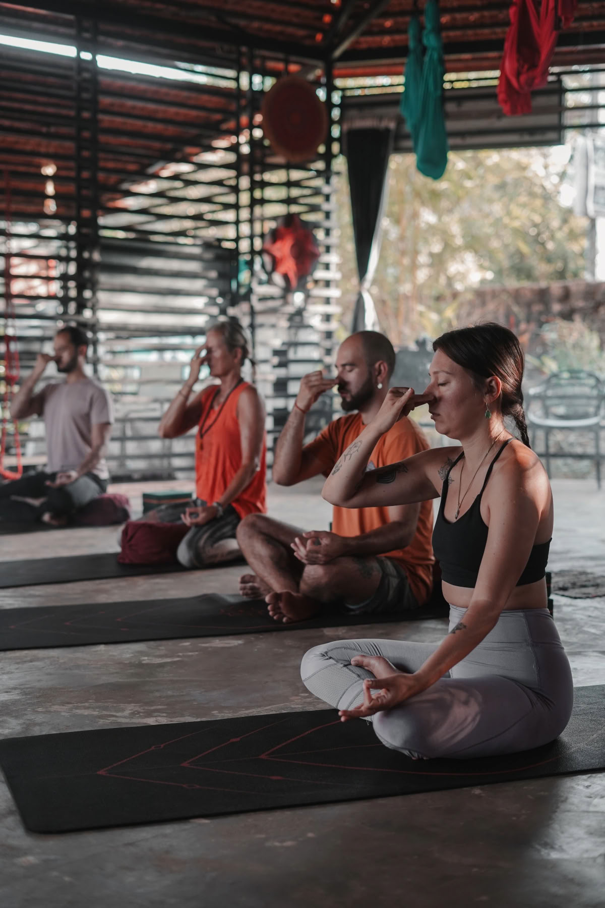 Cours de yoga privés