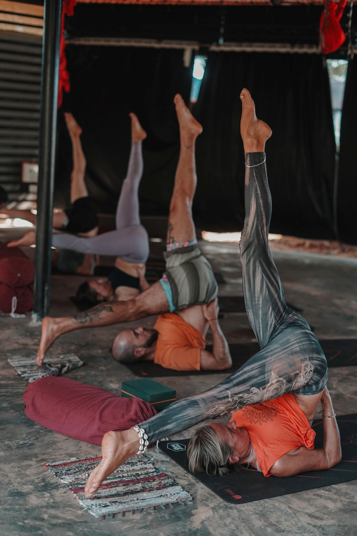 Cours de yoga privés