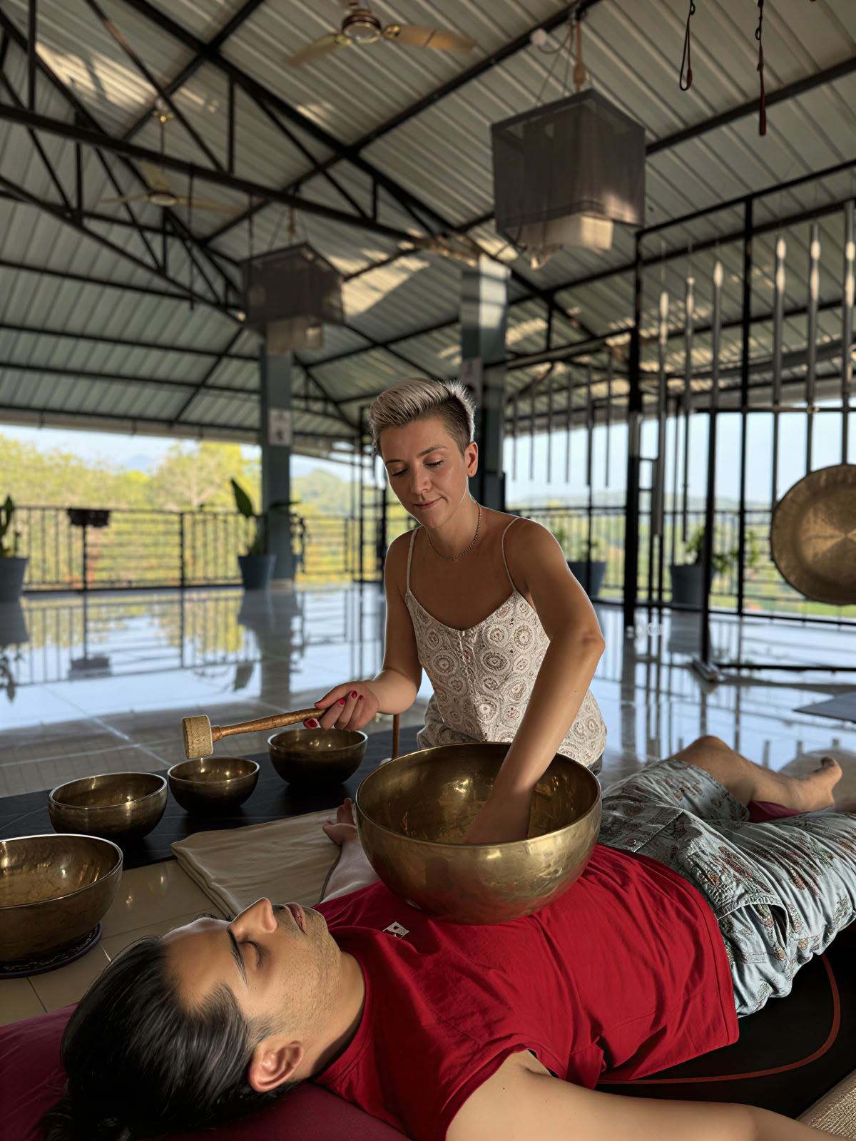Thérapie par le son