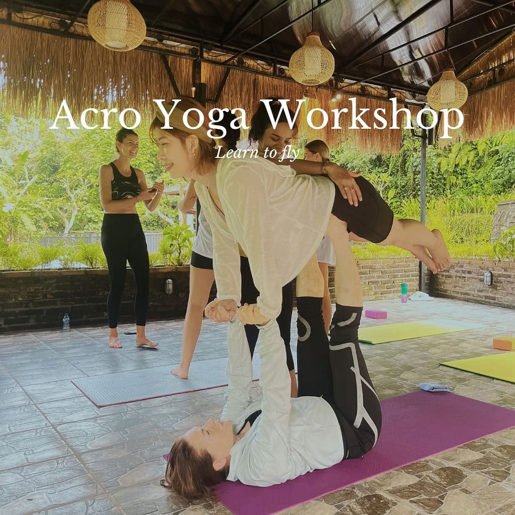 Formation avancée de professeur de yoga 300 heures à Bali
