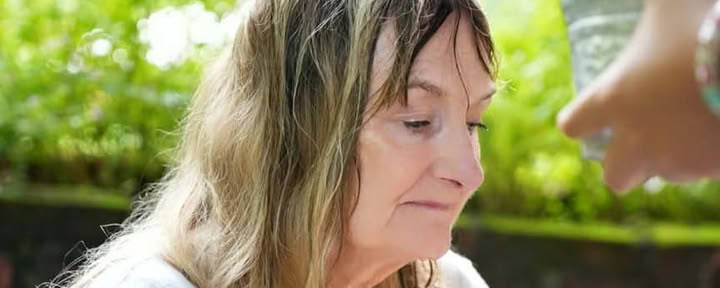 Cérémonie balinaise