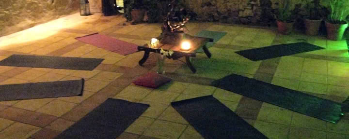 Retraite de yoga bien-être avec Lilly