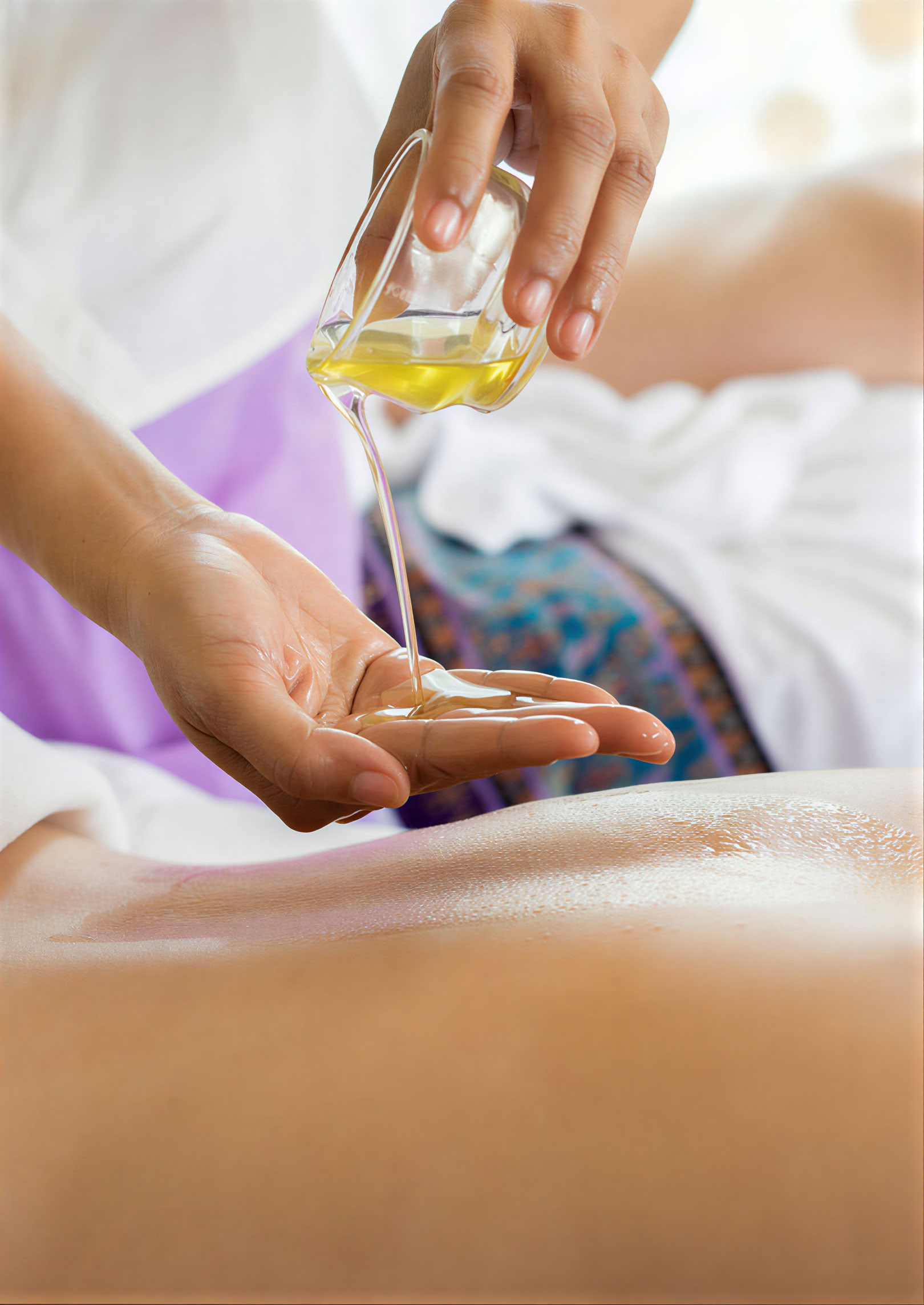 Massage de la tête indien / Massage du dos