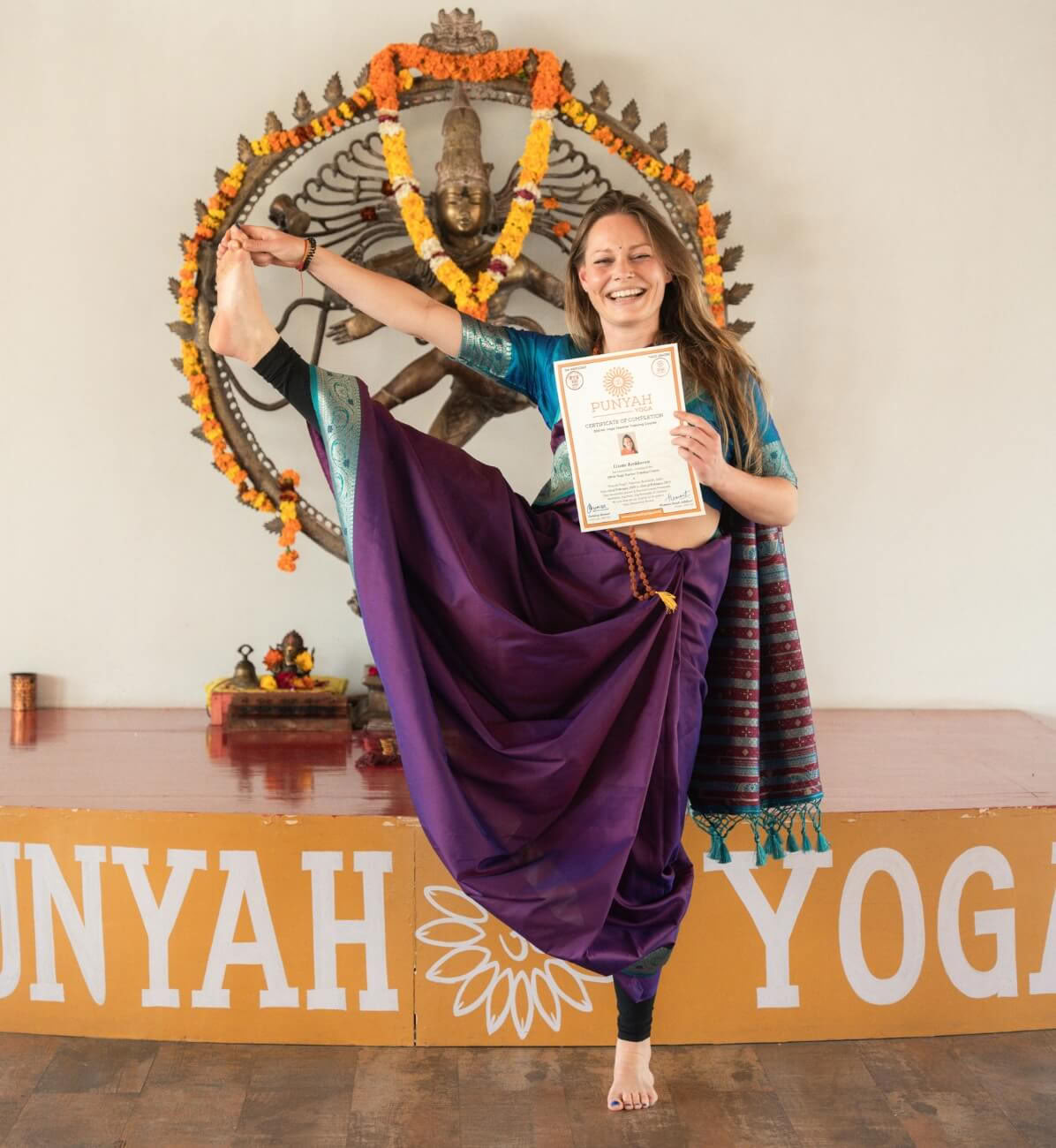 Formation de professeur de yoga de 200 heures – 1er sept. - 23 sept. 2026