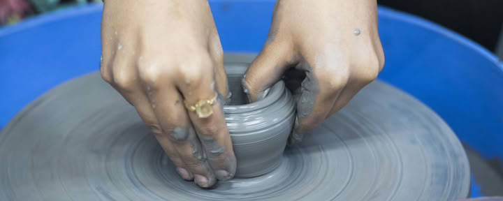 Magic de l'argile - Sessions de poterie
